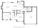 Second floor plan features living room, kitchen, dining area, office, sitting room, and garage at 11987 Quarry Ct, Fishers, IN 46037