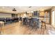 Finished basement with bar seating, home theater and stainless steel appliances at 12192 Woods Bay Pl, Carmel, IN 46033