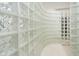 Stylish shower featuring an exterior of glass blocks at 12192 Woods Bay Pl, Carmel, IN 46033