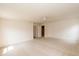Large carpeted bedroom with neutral paint, and an ensuite bathroom at 12671 Endurance Dr, Fishers, IN 46037