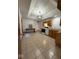 Spacious kitchen with tile flooring, ample cabinets, and modern appliances at 1421 S Meridian St, Indianapolis, IN 46225