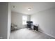 Bedroom featuring a desk setup, providing a flexible workspace at 14514 Glapthorn Rd, Fishers, IN 46037