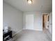 Bedroom featuring closet doors with an ensuite bathroom at 14514 Glapthorn Rd, Fishers, IN 46037