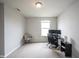 Bedroom featuring a desk setup, providing a flexible workspace at 14514 Glapthorn Rd, Fishers, IN 46037