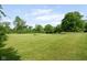 Expansive grassy backyard offering plenty of space for outdoor activities and recreation at 15812 Joliet Rd, Westfield, IN 46074