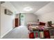 Cozy bedroom with natural light and comfortable sleeping spaces; features air conditioning unit at 15812 Joliet Rd, Westfield, IN 46074