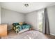Cozy bedroom features natural light, neutral walls and carpet, perfect for relaxation at 15812 Joliet Rd, Westfield, IN 46074
