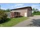 Exterior view of outbuilding with chicken coop and ample storage space at 15812 Joliet Rd, Westfield, IN 46074