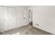 Bedroom featuring a large closet and a neutral color scheme at 1631 Wilford Ln, Indianapolis, IN 46229