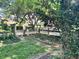 Fenced garden area with a brick border, offering a charming space for gardening at 177 Wellington Pkwy, Noblesville, IN 46060