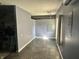 The attached garage has concrete floors, recessed lighting, and neutral colored walls at 177 Wellington Pkwy, Noblesville, IN 46060