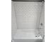 This bathroom offers a tub with subway tile at 2035 S Pennsylvania St, Indianapolis, IN 46225