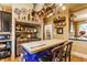 Gourmet kitchen with an island, chef's range, decorative plates, and a walk-in pantry at 224 N Pennsylvania St, Greenfield, IN 46140