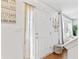 Inviting entryway with gleaming floors and stylish decor at 2326 Gradison Cir, Indianapolis, IN 46214