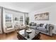 Sun-filled living room with plush seating and elegant decor at 2326 Gradison Cir, Indianapolis, IN 46214