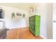 Stylish living room featuring hardwood floors, modern decor, and a bright, airy atmosphere at 272 Jefferson St, Columbus, IN 47201