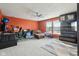 Versatile bonus room with natural light, a ceiling fan, and ample space for various activities at 2887 Ludwig Dr, Indianapolis, IN 46239