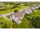 Beautiful backyard featuring a large patio, well-manicured lawn, and lovely landscaping at 3876 Kegler Way, Carmel, IN 46074