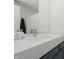 Modern bathroom with a white sink, and neutral decor at 3876 Kegler Way, Carmel, IN 46074