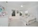 Bright bedroom with large windows, ceiling fan, and comfortable furniture at 3876 Kegler Way, Carmel, IN 46074
