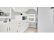 Bright bathroom with custom vanity, storage and countertop space at 3940 E 57Th St, Indianapolis, IN 46220