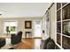 Bright living area with hardwood floors, stylish furniture, and modern decor at 3940 E 57Th St, Indianapolis, IN 46220