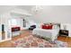 Spacious main bedroom with an en-suite bathroom and ample closet space at 3940 E 57Th St, Indianapolis, IN 46220