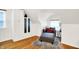 Cozy sitting area featuring a comfortable chaise lounge and a fluffy rug at 3940 E 57Th St, Indianapolis, IN 46220
