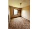 Cozy bedroom with a window for natural light and open shelving at 514 W 6Th St, Sheridan, IN 46069