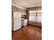 Bright kitchen with a window and white appliances at 514 W 6Th St, Sheridan, IN 46069