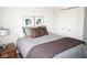 Cozy bedroom featuring a comfortable bed, ample natural light, and tasteful decor for a serene retreat at 7042 Gavin Dr, Indianapolis, IN 46217