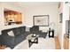 Comfortable living room with plush seating, decorative wall art, and stylish furnishings at 7042 Gavin Dr, Indianapolis, IN 46217