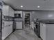 Spacious kitchen equipped with modern appliances, sleek countertops, and a convenient pantry at 730 N Forsythe St, Franklin, IN 46131