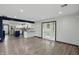 Open-concept living and kitchen area with modern finishes and ample space at 8510 N Carroll Rd, Indianapolis, IN 46236