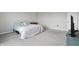 Spacious, light-filled primary bedroom with soft carpet and neutral paint at 9537 Crossfield Rd, Avon, IN 46123