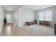 Open concept living space with hardwood floors and ample natural light at 9537 Crossfield Rd, Avon, IN 46123