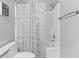 Bathroom featuring a shower and a toilet at 9709 Prairie Smoke Dr, Noblesville, IN 46060