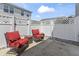 Cozy backyard patio with seating, perfect for relaxing outdoors at 9709 Prairie Smoke Dr, Noblesville, IN 46060