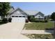 Charming single-Gathering home with a two-car garage and well-maintained front yard at 10628 Bali Ct, Noblesville, IN 46060