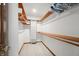 Walk-in closet with white walls and carpet, shelving, and hanging racks for optimal storage at 1105 Sarah Ct, Greenwood, IN 46142