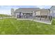 Well-kept backyard with a deck and a gazebo-covered hot tub at 1107 Mccray Ln, Westfield, IN 46074