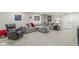 Inviting finished basement featuring a sectional sofa and cozy seating area at 1107 Mccray Ln, Westfield, IN 46074