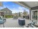 Spacious outdoor deck featuring a grill, dining, and seating areas at 1107 Mccray Ln, Westfield, IN 46074