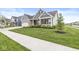 Beautiful exterior of a home with manicured lawn and tasteful landscaping at 1107 Mccray Ln, Westfield, IN 46074