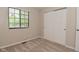 Bedroom with window view and closet at 1219 Citation W Cir, Lebanon, IN 46052