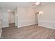 Spacious living room boasts modern flooring and ample natural light at 1219 Citation W Cir, Lebanon, IN 46052