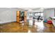 Basement sauna and workout area with gym equipment and natural light, promoting a healthy lifestyle at 14458 Smickle Ln, Carmel, IN 46033