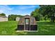 Exterior view of greenhouse structure at 14918 E 206Th St, Noblesville, IN 46060