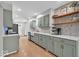 Modern kitchen with sleek countertops, stainless steel appliances, and stylish cabinetry at 14918 E 206Th St, Noblesville, IN 46060