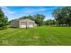 Outbuilding with two bays and plenty of yard space at 14918 E 206Th St, Noblesville, IN 46060